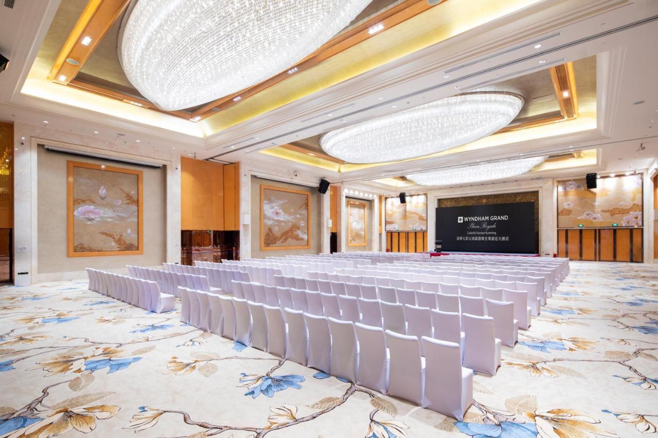Wyndham Grand Plaza Royale Colorful Yunnan Ξενοδοχείο Κούνμινγκ Εξωτερικό φωτογραφία