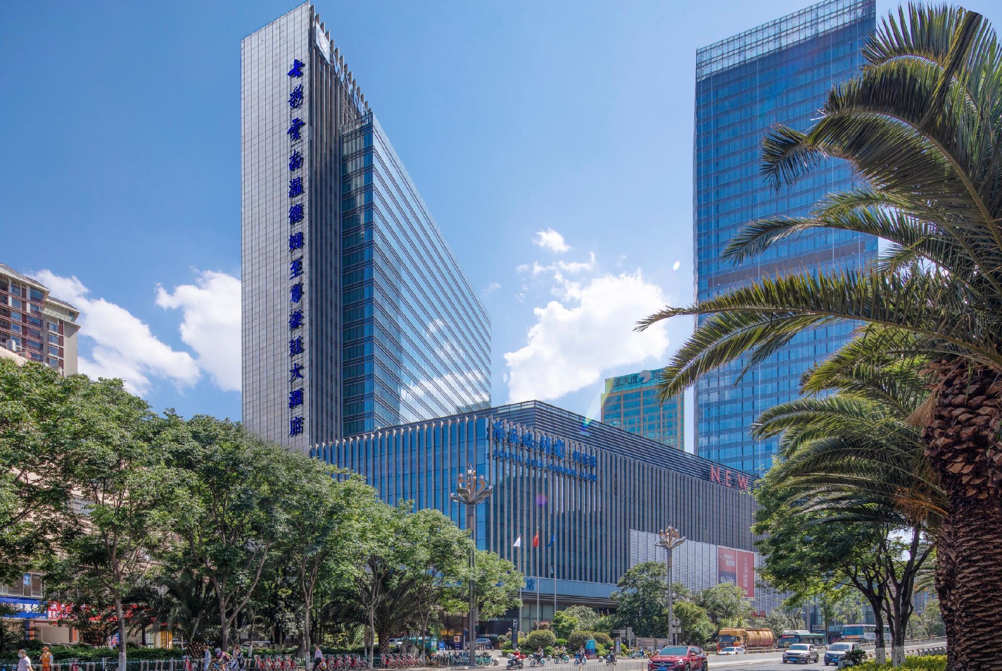 Wyndham Grand Plaza Royale Colorful Yunnan Ξενοδοχείο Κούνμινγκ Εξωτερικό φωτογραφία