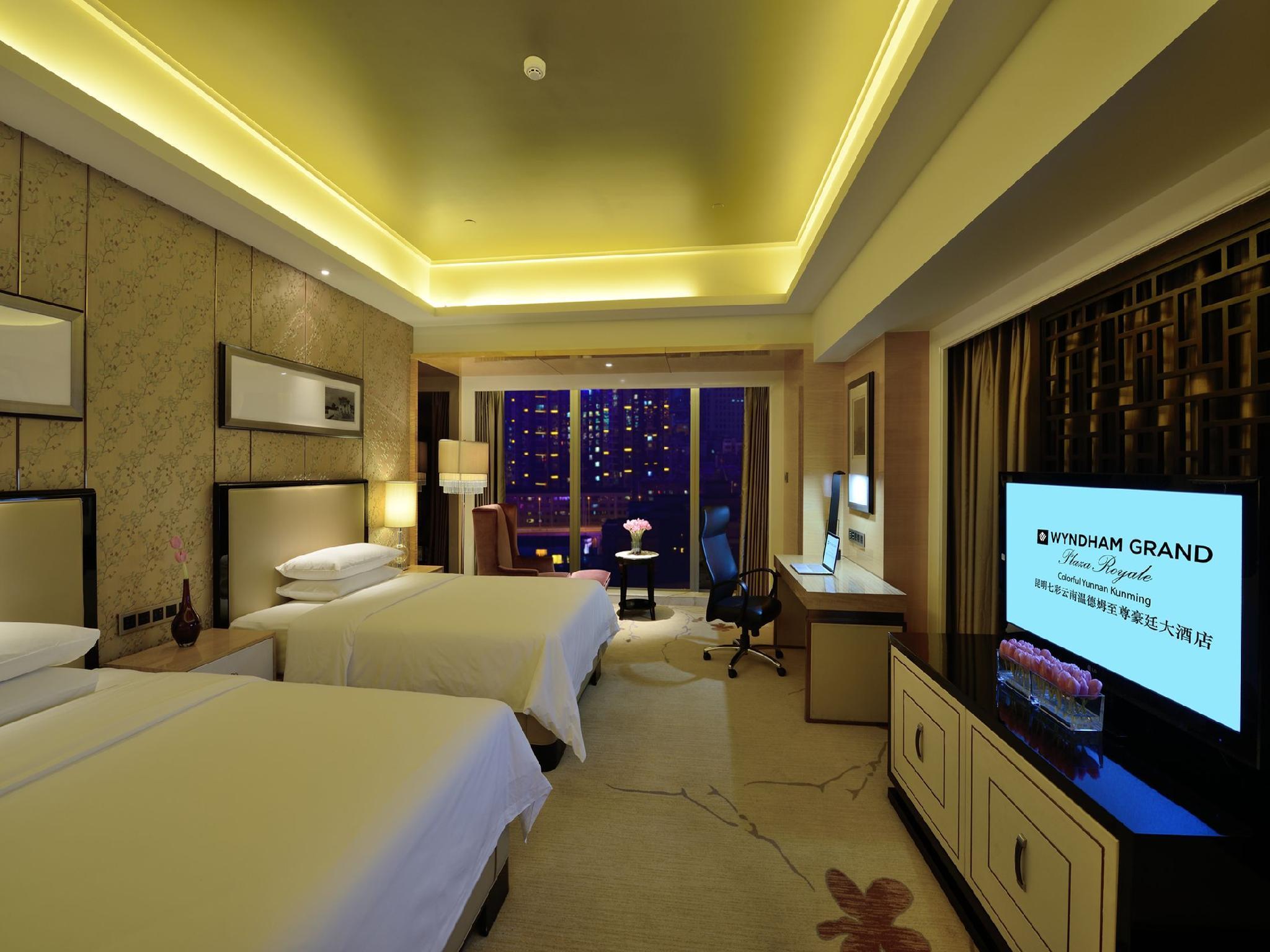 Wyndham Grand Plaza Royale Colorful Yunnan Ξενοδοχείο Κούνμινγκ Εξωτερικό φωτογραφία